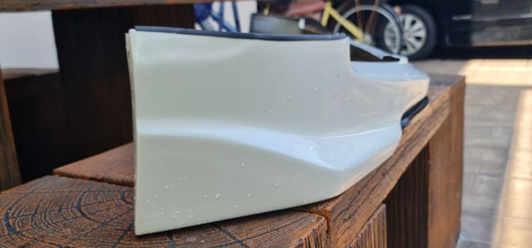 ลิ้นหน้า honda freed สีขาว รูปที่ 3