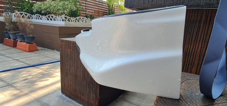 ลิ้นหน้า honda freed สีขาว รูปที่ 2