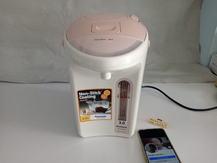 (ปิด)กระติกน้ำร้อน PANASONIC NC-TWF30 รูปที่ 6