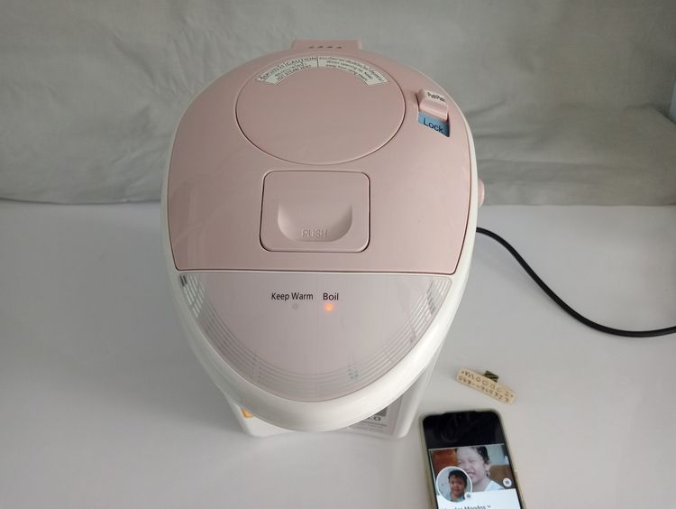 (ปิด)กระติกน้ำร้อน PANASONIC NC-TWF30 รูปที่ 5