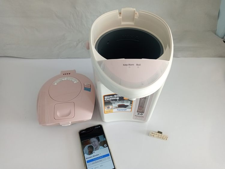 (ปิด)กระติกน้ำร้อน PANASONIC NC-TWF30 รูปที่ 3