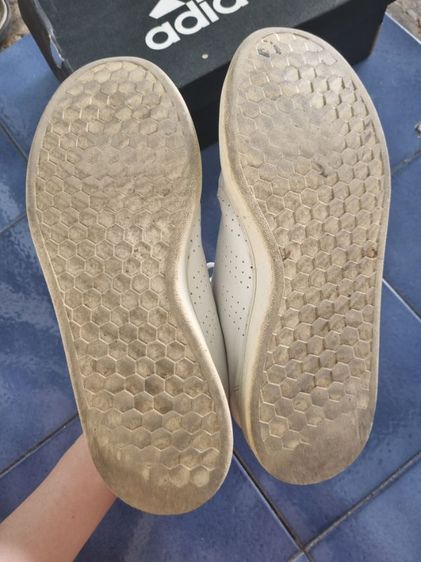 รองเท้า Adidas Advantage สีขาวไซส์ 39-40 รูปที่ 5
