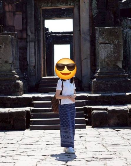 รองเท้า Adidas Advantage สีขาวไซส์ 39-40 รูปที่ 8