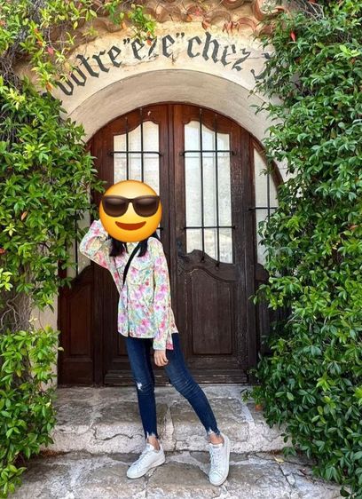 รองเท้า Adidas Advantage สีขาวไซส์ 39-40 รูปที่ 6