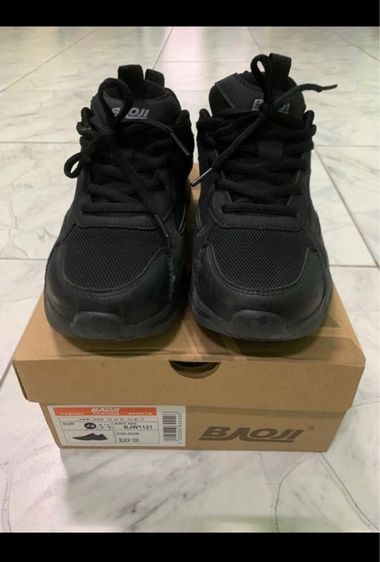 ดำ UK 4.5 | EU 37 1/3 | US 6 อื่นๆ รองเท้าผ้าใบ baoji