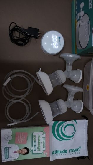 Attitude Mom ส่งต่อเครื่องปั้มนม  Plentitude 
