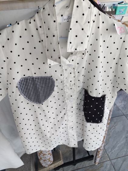 ชุดเซ็ตขาสั้น รูปที่ 3