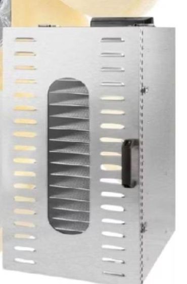 เครื่องอบรมร้อน อบแคปหมู สมุนไพร ได้ครั้งละ20 กิโลกรัม