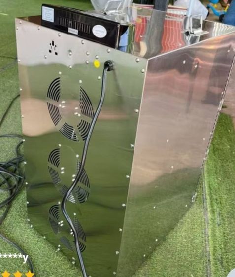 เครื่องอบรมร้อน อบแคปหมู สมุนไพร ได้ครั้งละ20 กิโลกรัม รูปที่ 5