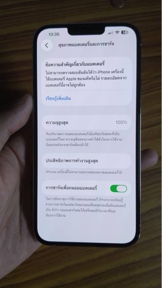 iPhone13 Pro Max 256GB รูปที่ 9