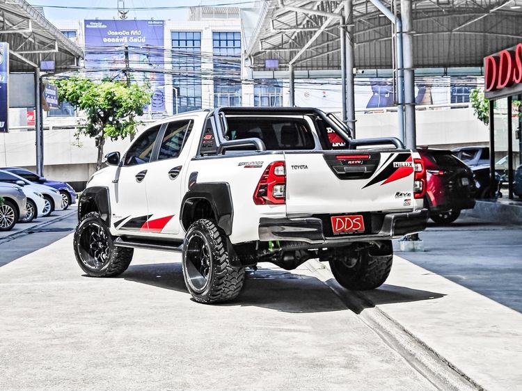 Toyota Hilux Revo 2017 2.4 E Prerunner Pickup ดีเซล เกียร์ธรรมดา ขาว รูปที่ 4