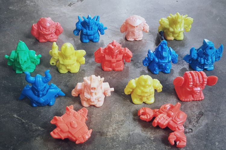 SD Gundam รูปที่ 4