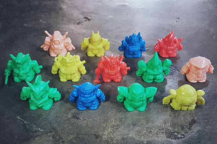 SD Gundam รูปที่ 3