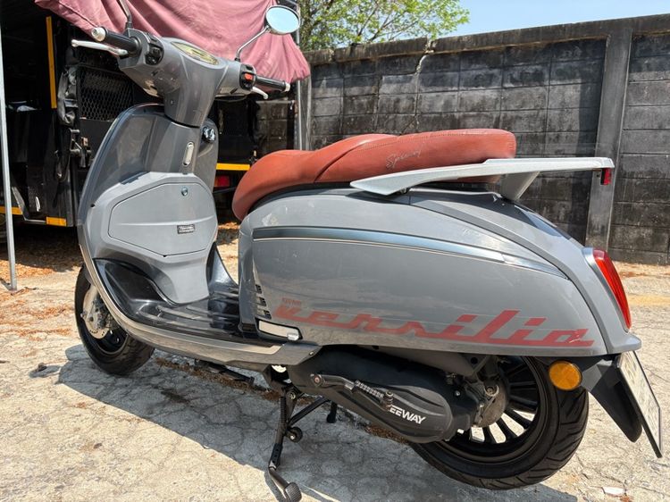 KEEWAY VERSIRIA 150cc ปี2022 ไมล์6000 รถใหม่ๆ พร้อมใช้ รูปที่ 6