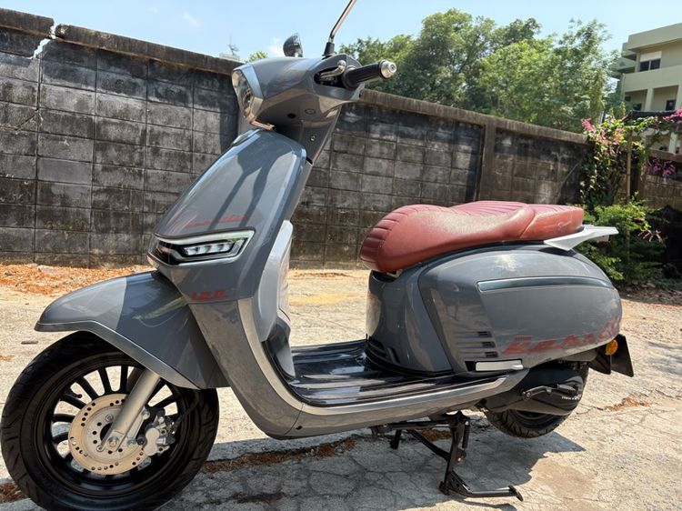 KEEWAY VERSIRIA 150cc ปี2022 ไมล์6000 รถใหม่ๆ พร้อมใช้ รูปที่ 3