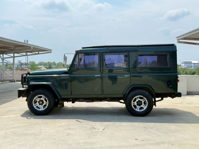 Nissan Patrol 1977 รุ่นย่อยอื่นๆ Van ดีเซล ไม่ติดแก๊ส เกียร์ธรรมดา เขียว รูปที่ 4