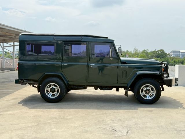 Nissan Patrol 1977 รุ่นย่อยอื่นๆ Van ดีเซล ไม่ติดแก๊ส เกียร์ธรรมดา เขียว รูปที่ 3