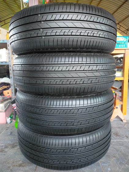 แม็กฮุนได ขอบ18 สีอบpowder coat พร้อมยางเฉาหยาง 225 60 18 ปี25ยางสวยตุ่มหน้ายางยังอยู่ทุกเส้น ใส่ hyundai h1 ได้ทุกรุ่น รูปที่ 15