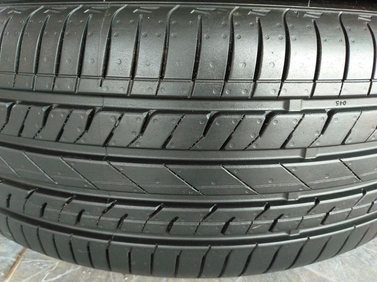 แม็กฮุนได ขอบ18 สีอบpowder coat พร้อมยางเฉาหยาง 225 60 18 ปี25ยางสวยตุ่มหน้ายางยังอยู่ทุกเส้น ใส่ hyundai h1 ได้ทุกรุ่น รูปที่ 14