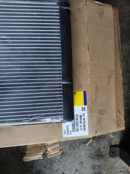 คอยล์เย็น Mitsubishi Mirage  รูปที่ 2