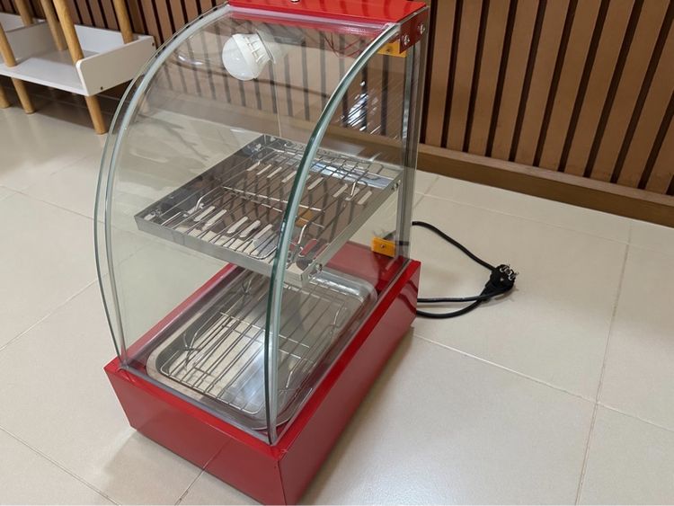 ตู้โชว์อาหาร (ไฟส่องในตัว) รูปที่ 3