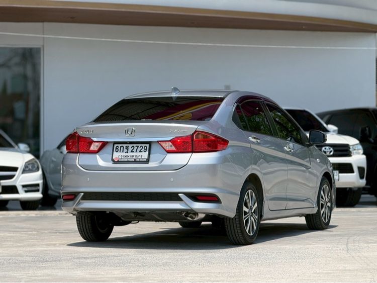 Honda City 2017 1.5 V Plus i-VTEC Sedan เบนซิน ไม่ติดแก๊ส เกียร์อัตโนมัติ เทา รูปที่ 4