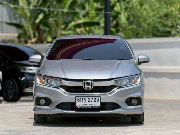 Honda City 2017 1.5 V Plus i-VTEC Sedan เบนซิน ไม่ติดแก๊ส เกียร์อัตโนมัติ เทา รูปที่ 2