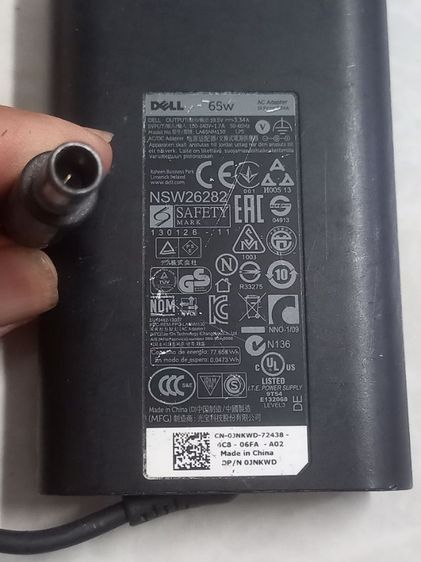 ขายสายชาร์จ Notebook ยี่ห้อ hp,dell,lenovo,สายชาร์จจอคอมSamsung รูปที่ 4