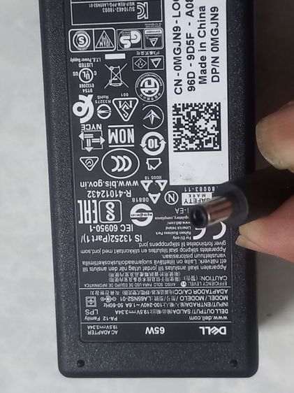 ขายสายชาร์จ Notebook ยี่ห้อ hp,dell,lenovo,สายชาร์จจอคอมSamsung รูปที่ 5