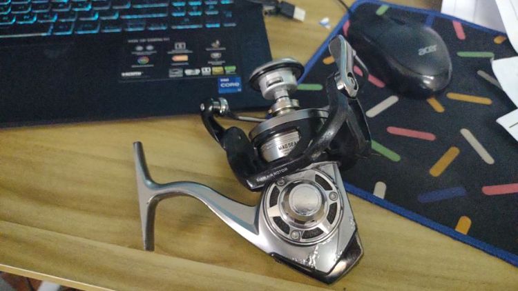 ไม่ระบุ ตกปลา อื่นๆ Daiwa Saltiga 5000h 