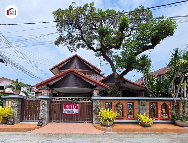 ขายบ้านเดี่ยวหลังมุม ม.พิมานปรีดา ท่าอิฐ เปลี่ยนทุกวันให้เป็นวันพักผ่อน ในบ้านสไตล์รีสอร์ทพื้นที่จุใจ