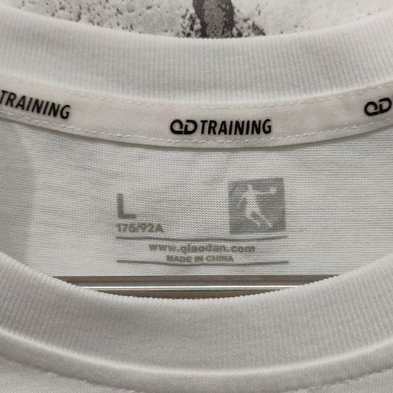 🔥เสื้อยืด Qiaodan Trainning t-shirt รูปที่ 3
