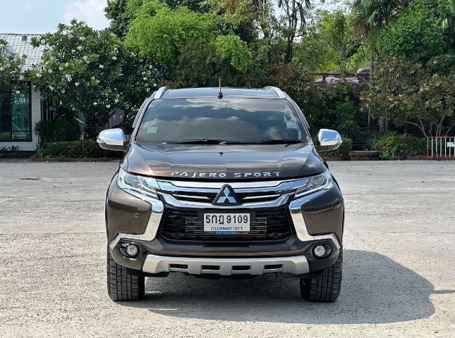 Mitsubishi Pajero Sport 2016 2.4 GT Premium 4WD Utility-car ดีเซล ไม่ติดแก๊ส เกียร์อัตโนมัติ น้ำตาล รูปที่ 3