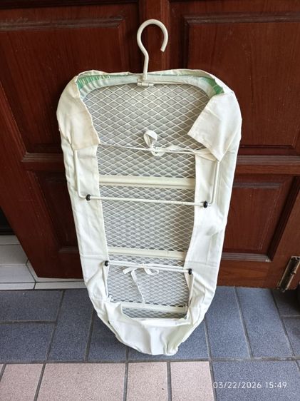 โต๊ะรีดผ้าแบบนั่ง มือ2 พร้อมผ้ารองรีด รูปที่ 3