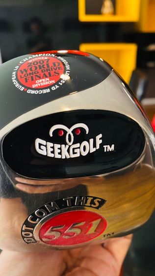 หัวไม้ Geek Golf Dot Com This 551  รูปที่ 4