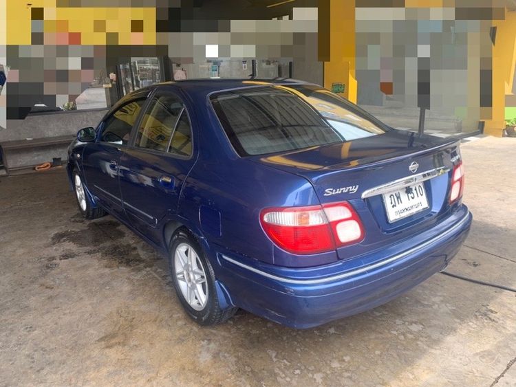 Nissan Sunny 2000 1.6 GL Neo Sedan เบนซิน ไม่ติดแก๊ส เกียร์อัตโนมัติ น้ำเงิน รูปที่ 2