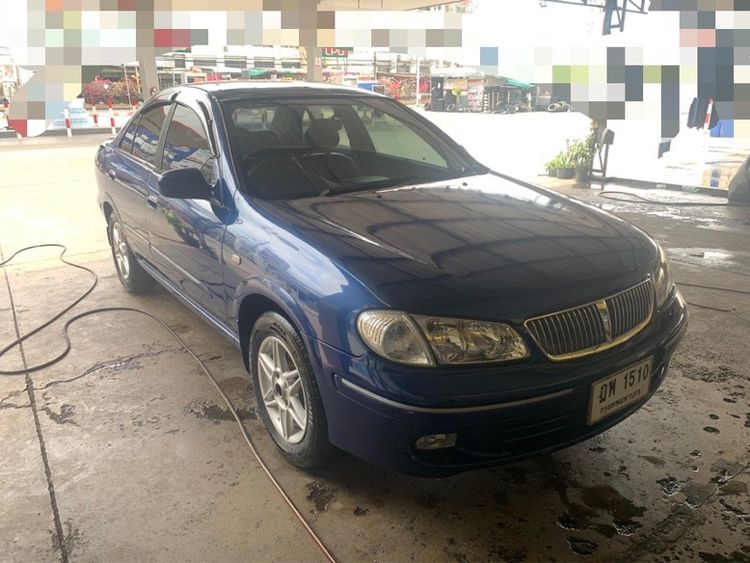 รถ Nissan Sunny 1.6 GL Neo สี น้ำเงิน