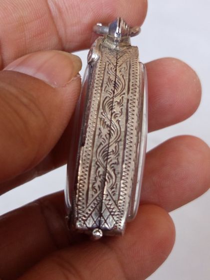 หลวงปู่ทวดเนื้อว่านตลับเงินแท้ รูปที่ 7