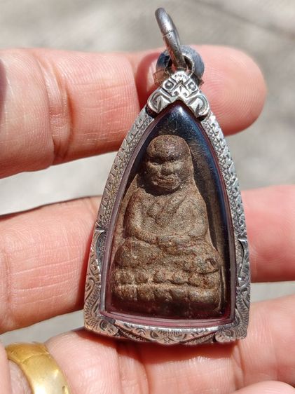 หลวงปู่ทวดเนื้อว่านตลับเงินแท้ รูปที่ 8