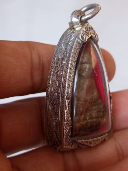 หลวงปู่ทวดเนื้อว่านตลับเงินแท้ รูปที่ 5