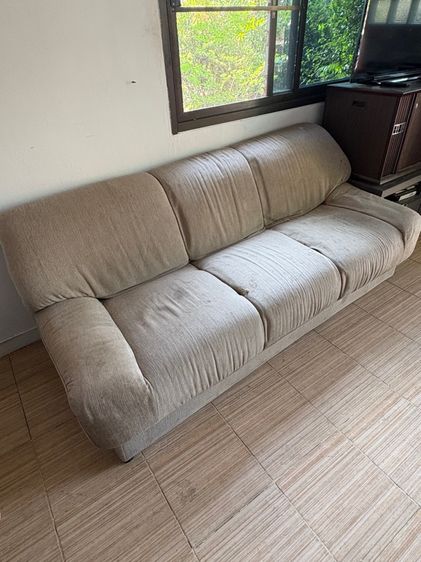 โซฟา 190ซม. สภาพปานกลาง (มารับเอง) รูปที่ 2