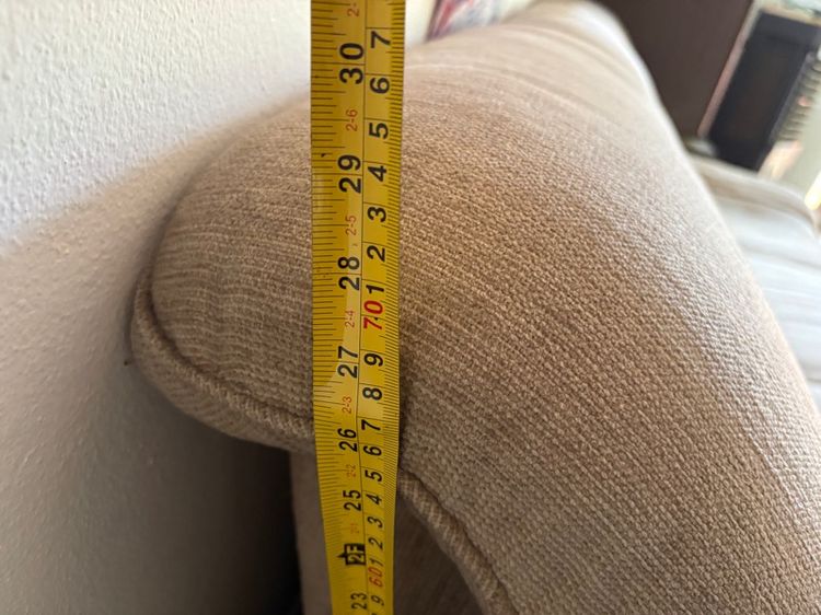 โซฟา 190ซม. สภาพปานกลาง (มารับเอง) รูปที่ 9