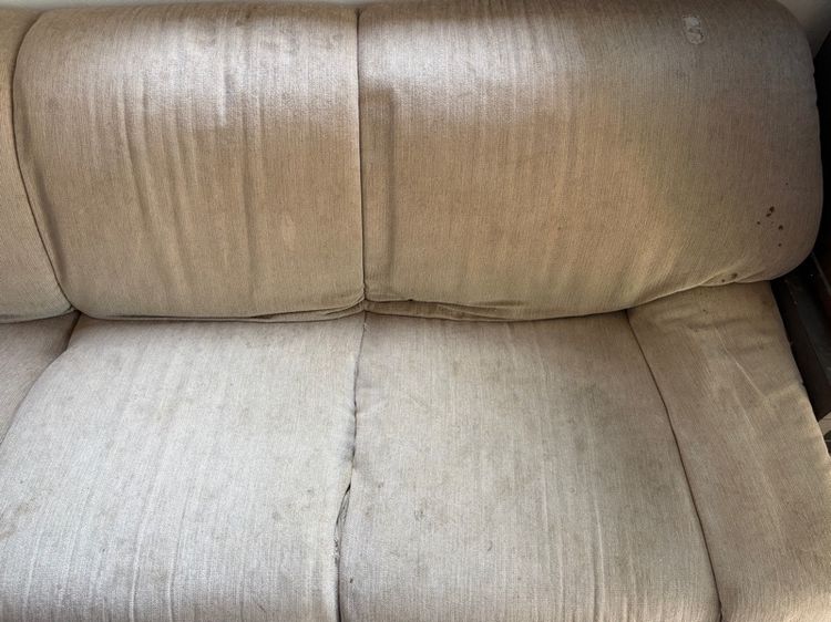 โซฟา 190ซม. สภาพปานกลาง (มารับเอง) รูปที่ 6