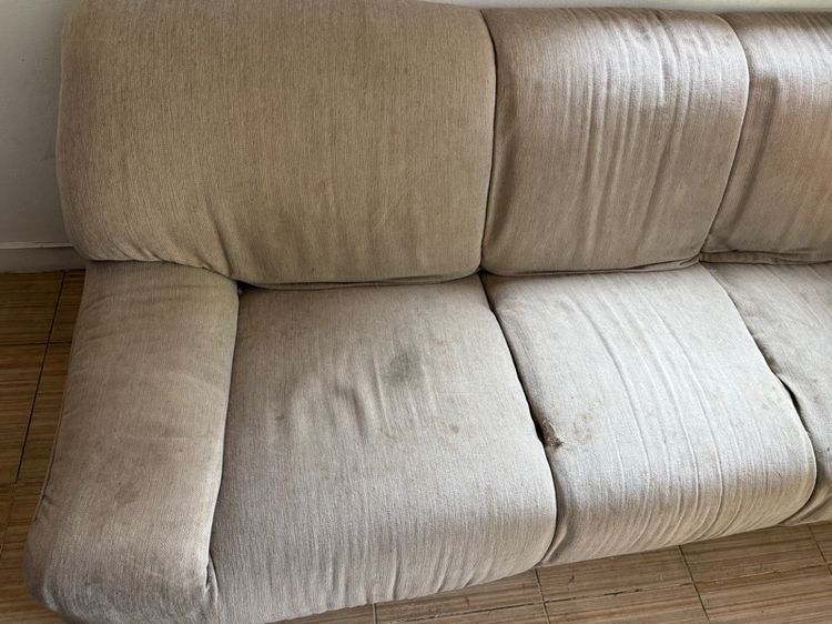 โซฟา 190ซม. สภาพปานกลาง (มารับเอง) รูปที่ 7
