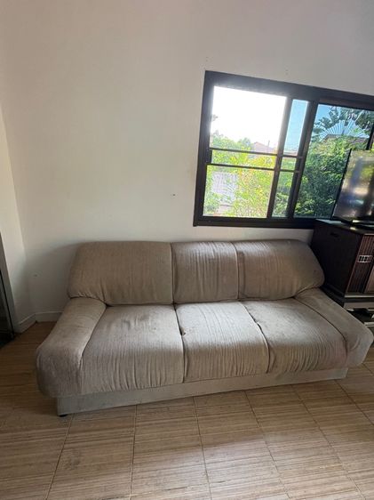 โซฟา 190ซม. สภาพปานกลาง (มารับเอง) รูปที่ 4