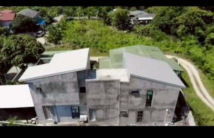 มีบางส่วน บ้านเดี่ยว 2 ชั้น ลอร์ฟสไตล์  รูปที่ 3