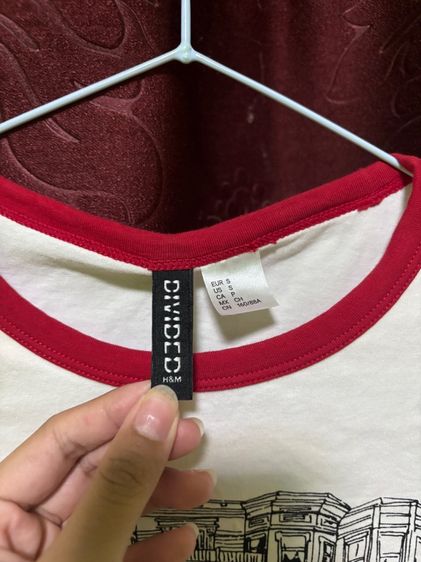 เสื้อครอป แขนสั้น รูปที่ 2