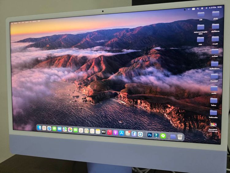 iMac (24-inch, 2021 M1 รูปที่ 4