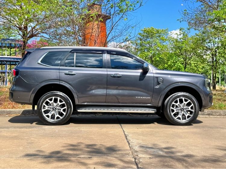 Ford Everest 2026 2.0 Titanium Plus 4WD Utility-car ดีเซล เกียร์อัตโนมัติ เทา รูปที่ 3