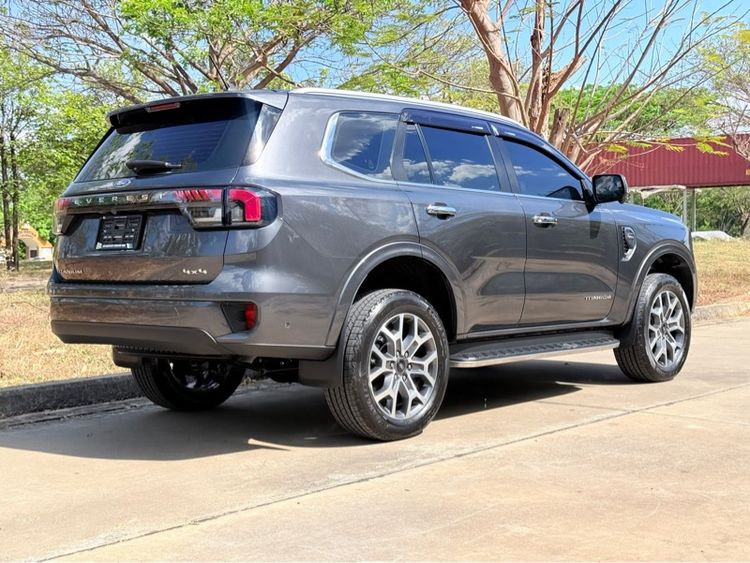 Ford Everest 2026 2.0 Titanium Plus 4WD Utility-car ดีเซล เกียร์อัตโนมัติ เทา รูปที่ 4